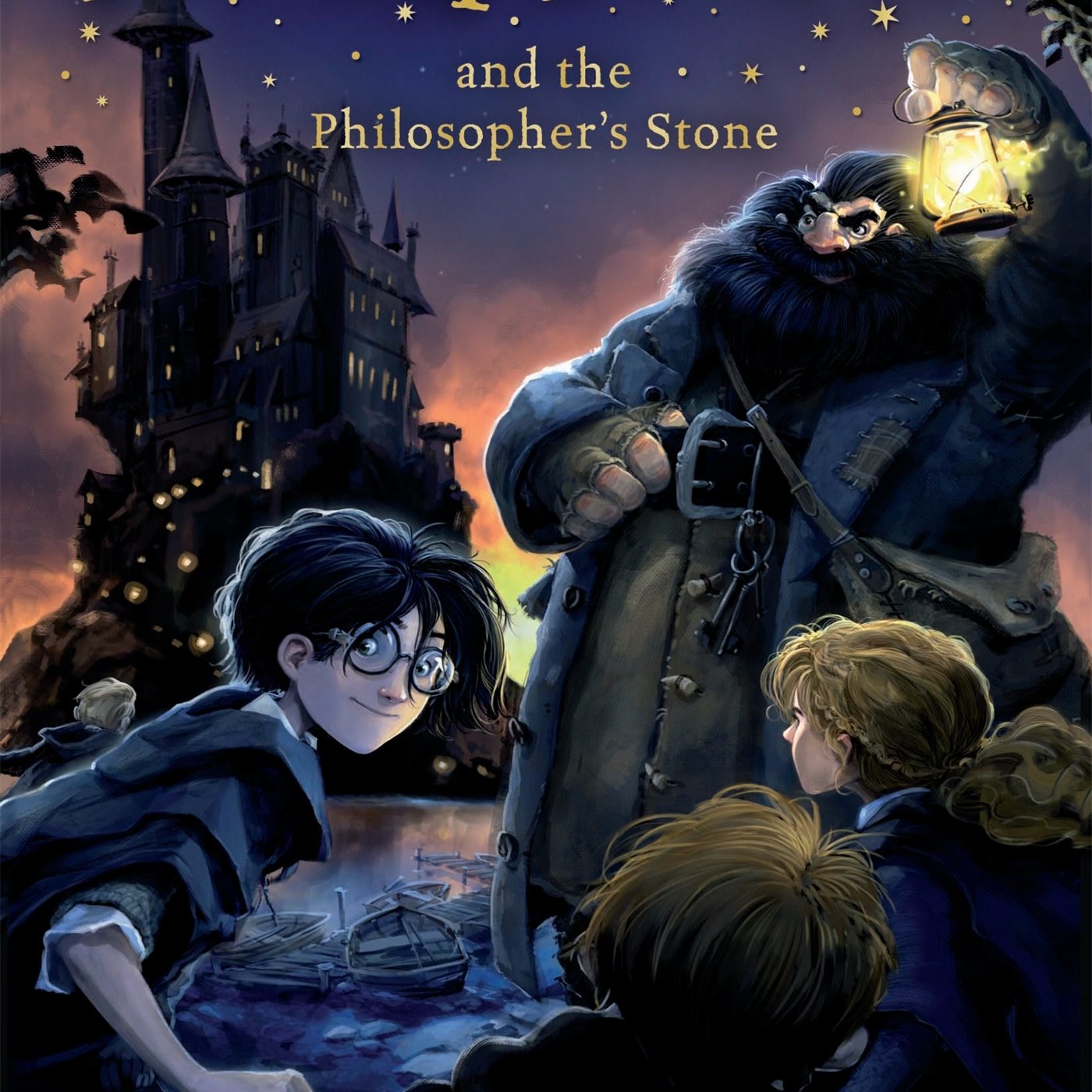 Harry Potter 有声书 podcast artwork